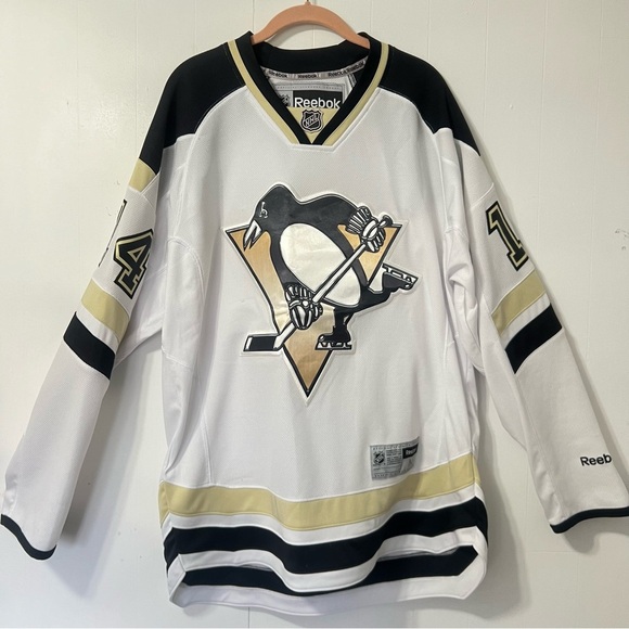 Reebok Other - Pittsburgh Penguins Chris Kunitz #14 Y2K Reebok Hockey Jersey Size M Athletic